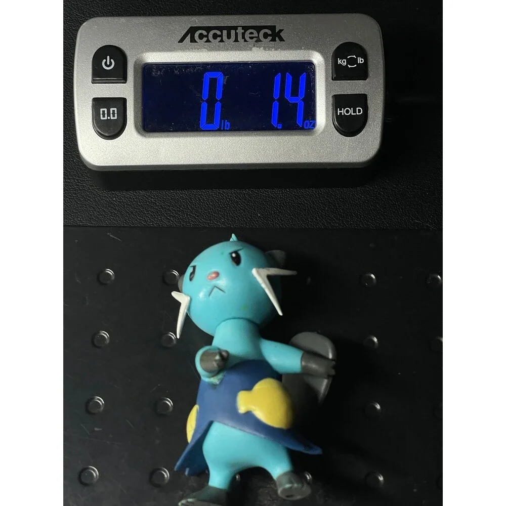 Pokemon Nintendo Jakks Pacific Dewott Figure Figurine 2011 Oshawott Samurott